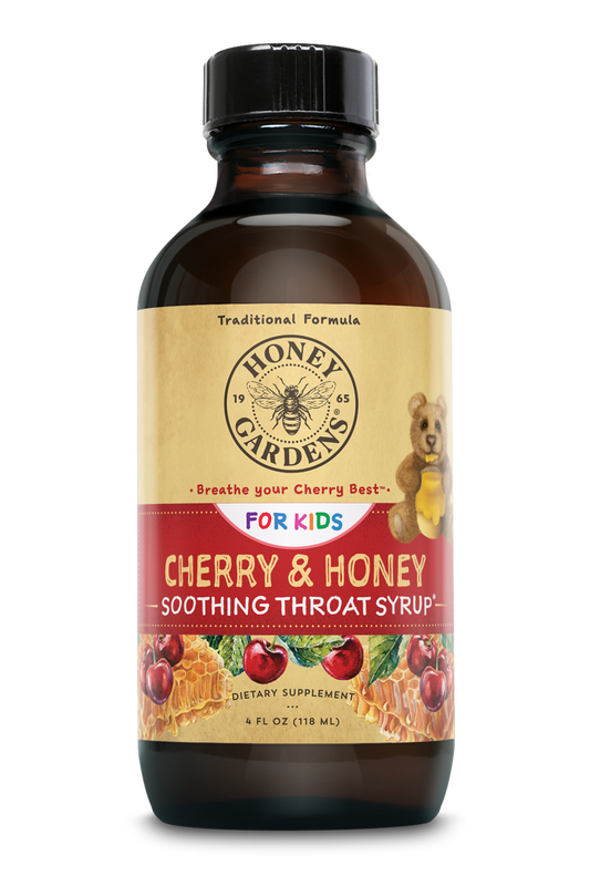 Kids Cherry & Honey Soothing Throat Syrup