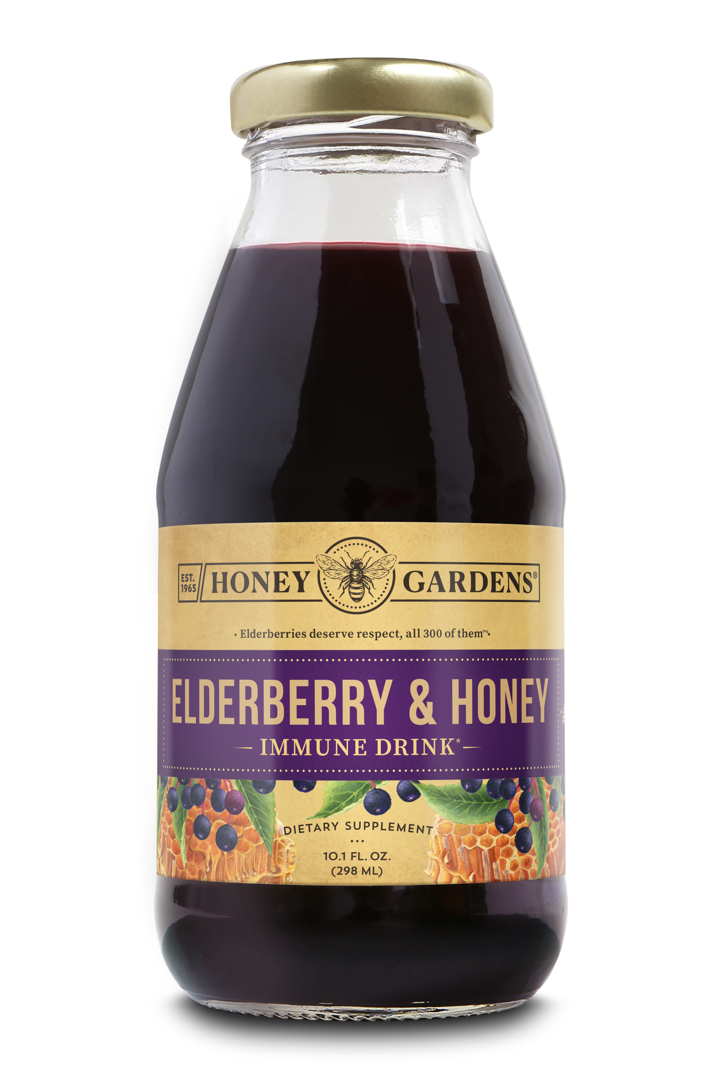 Elderberry Honey Immune Drink (8 Pack)