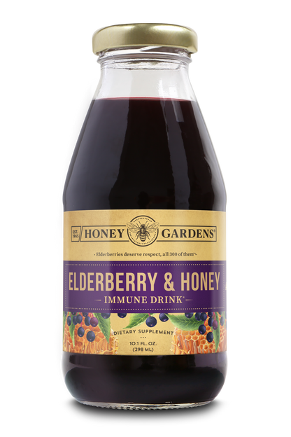 Elderberry Honey Immune Drink (8 Pack)