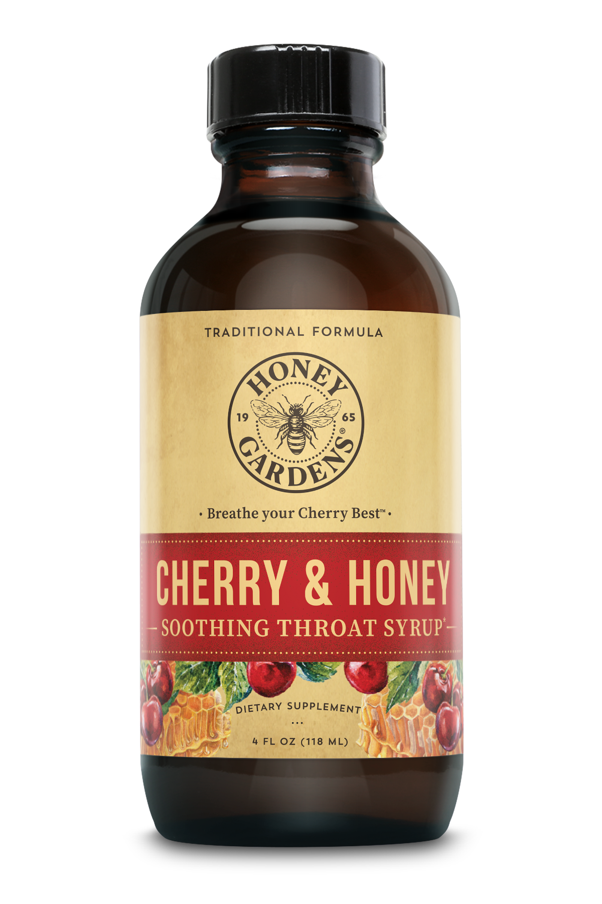 Cherry & Honey Soothing Throat Syrup