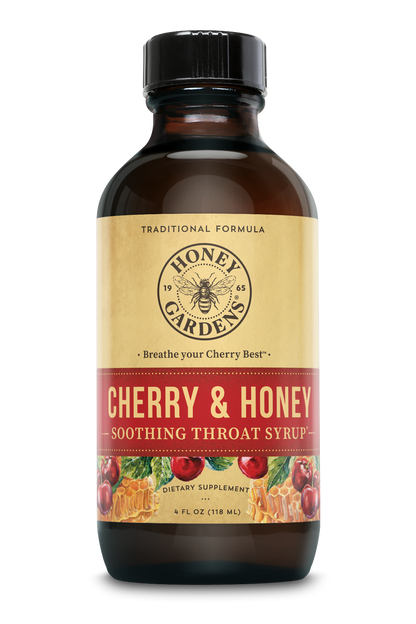 Cherry & Honey Soothing Throat Syrup