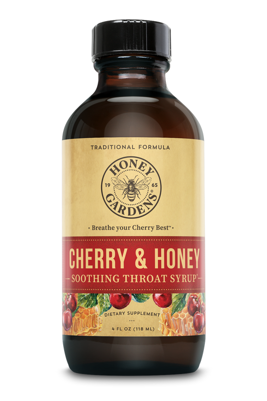 Cherry & Honey Soothing Throat Syrup