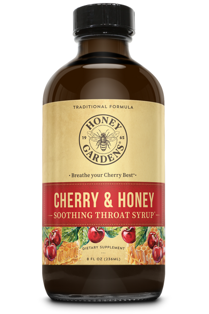 Cherry & Honey Soothing Throat Syrup