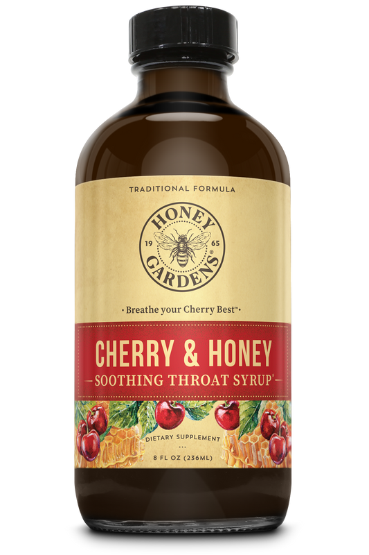 Cherry & Honey Soothing Throat Syrup