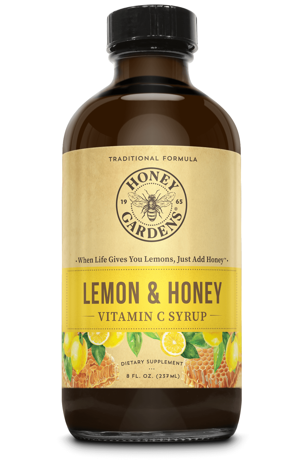 Lemon and Honey Syrup