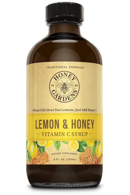 Lemon and Honey Syrup