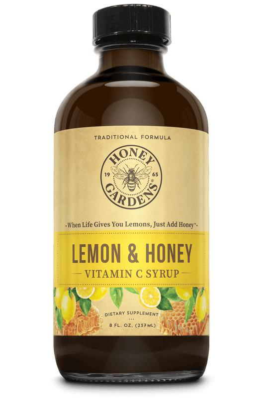 Lemon and Honey Syrup