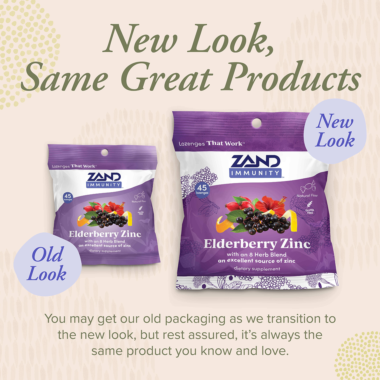 Elderberry Zinc Lozenges