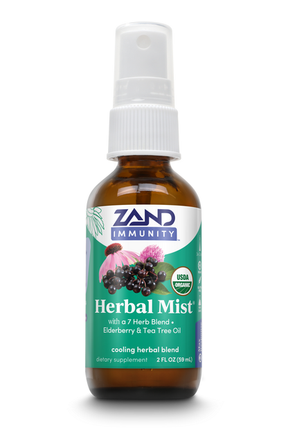 Organic Herbal Mist Throat Spray