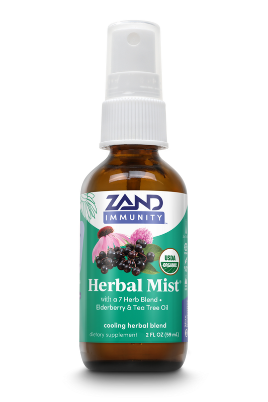 Organic Herbal Mist Throat Spray