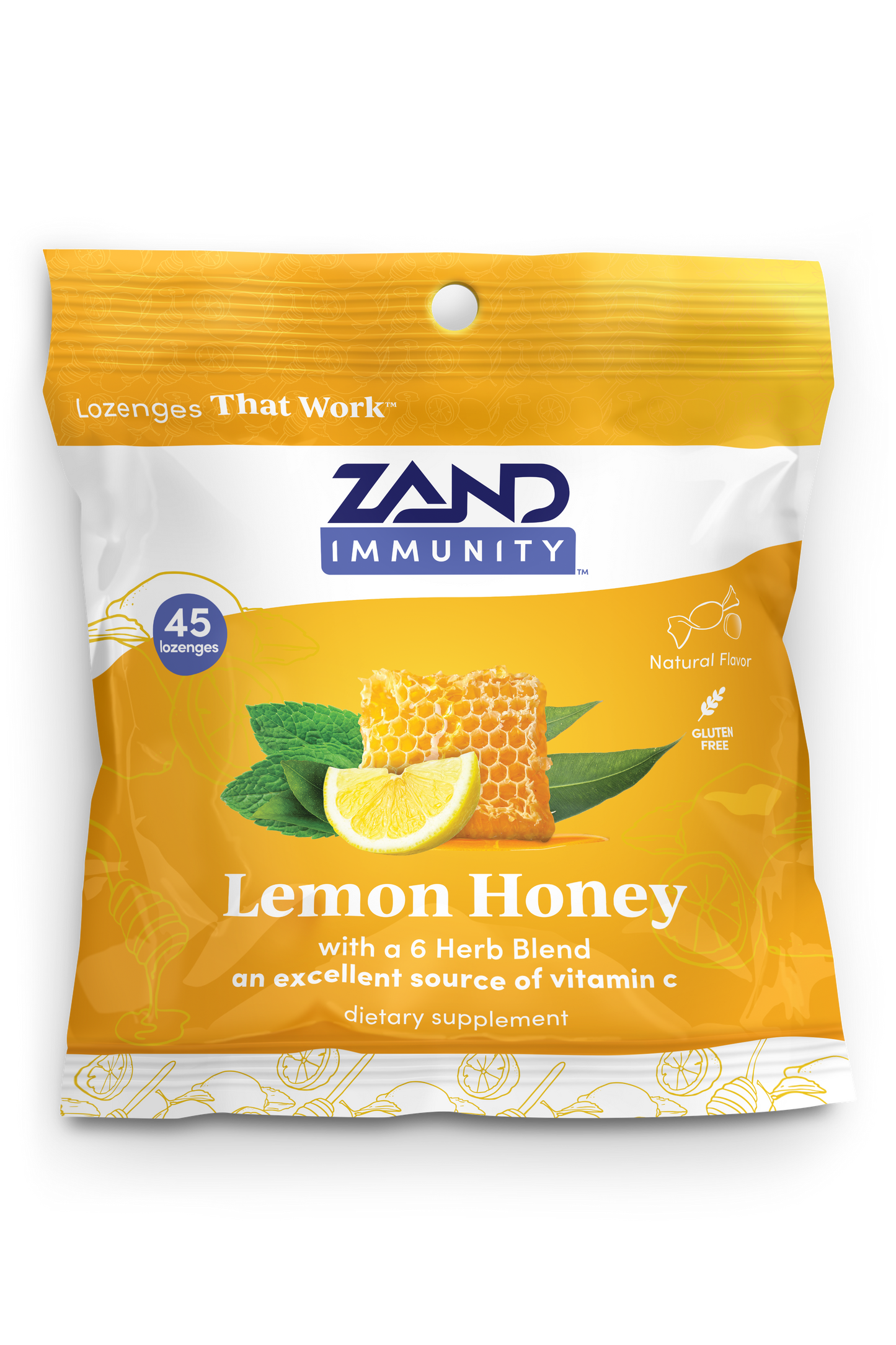 Lemon Honey Lozenges