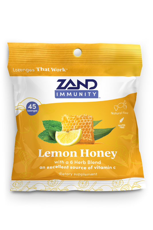 Lemon Honey Lozenges