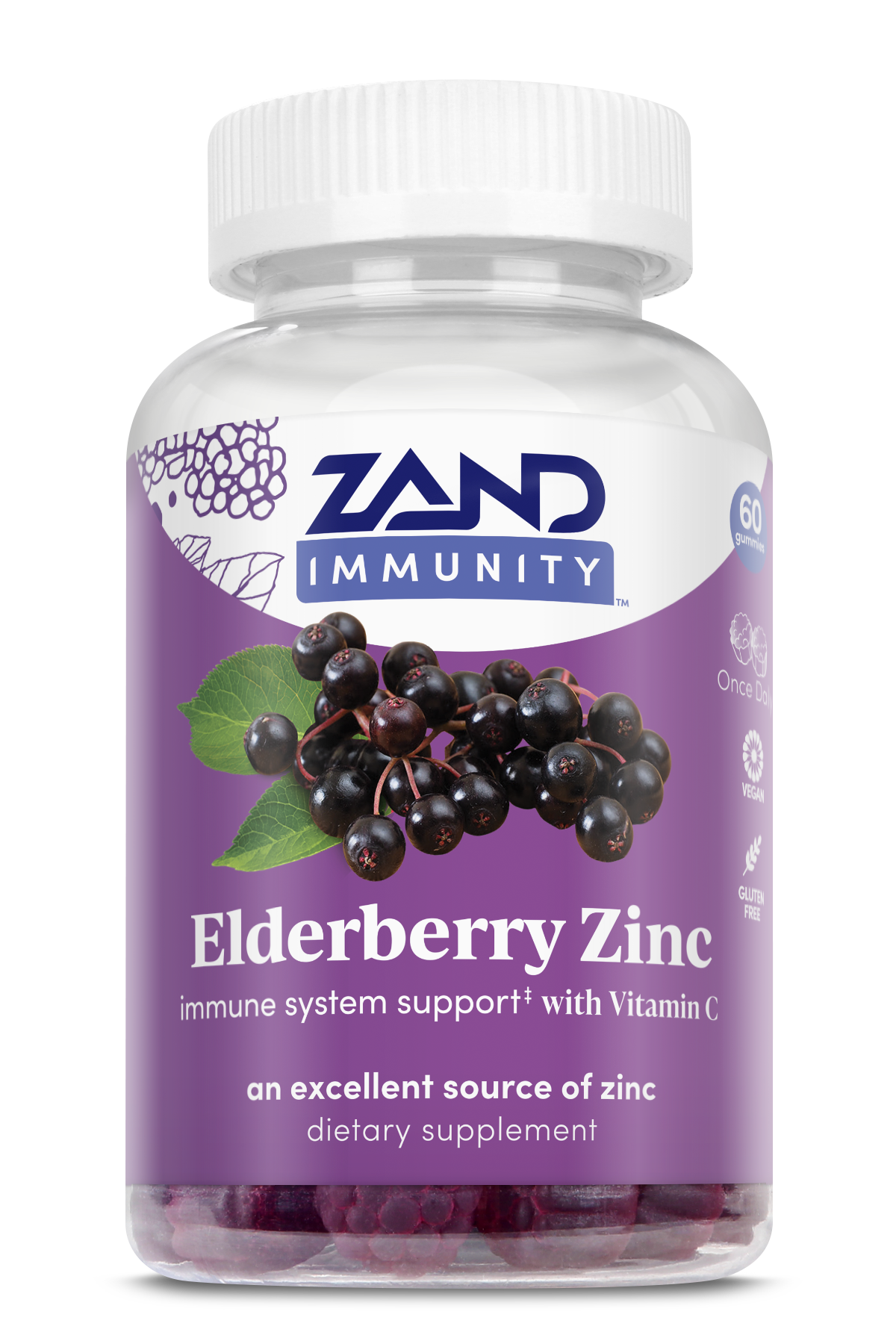 Elderberry Zinc Gummies