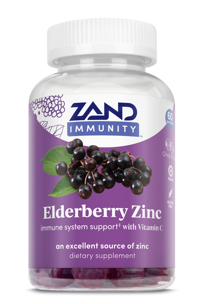 Elderberry Zinc Gummies