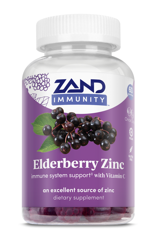 Elderberry Zinc Gummies