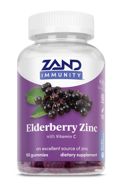 Elderberry Zinc Gummies