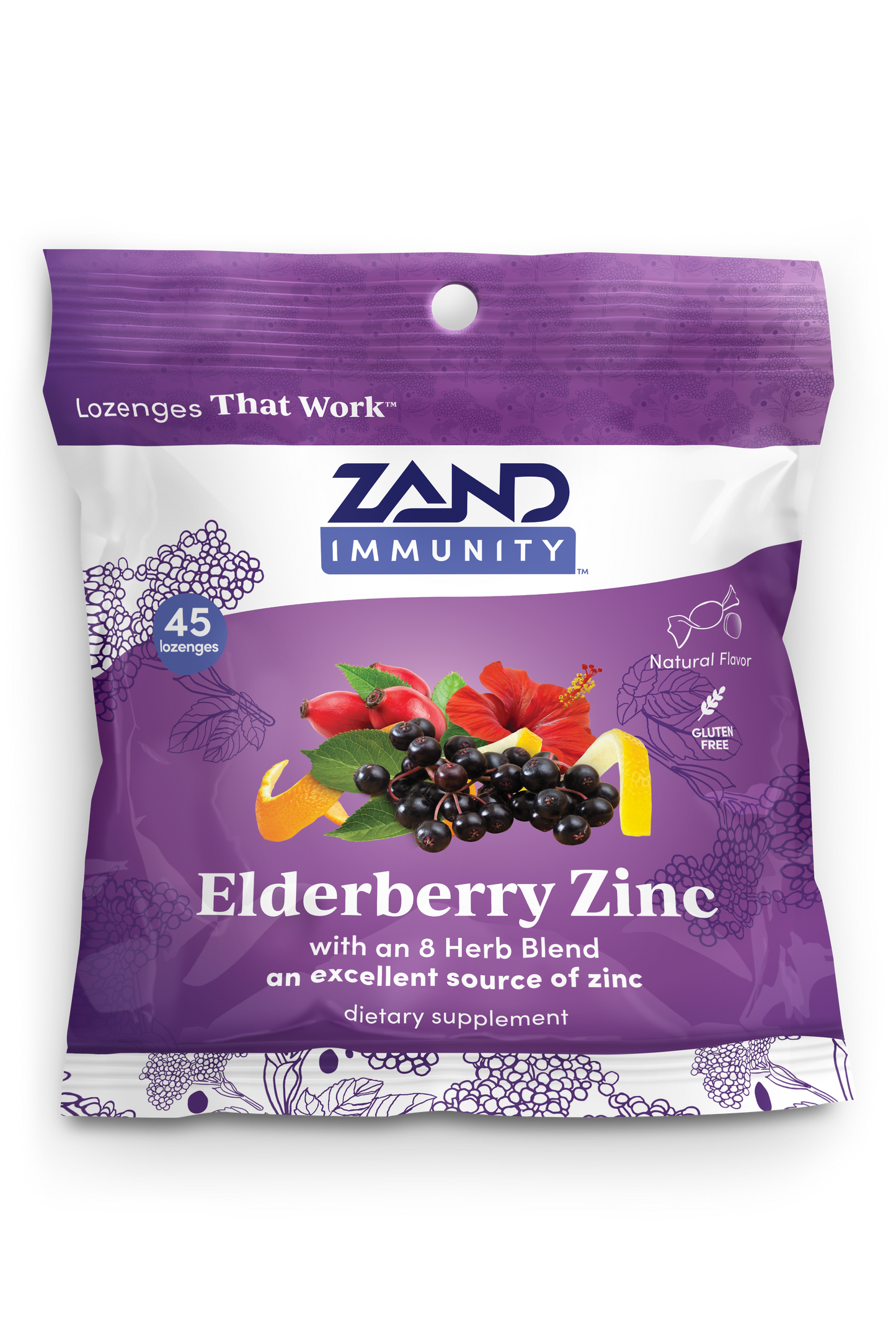 Elderberry Zinc Lozenges