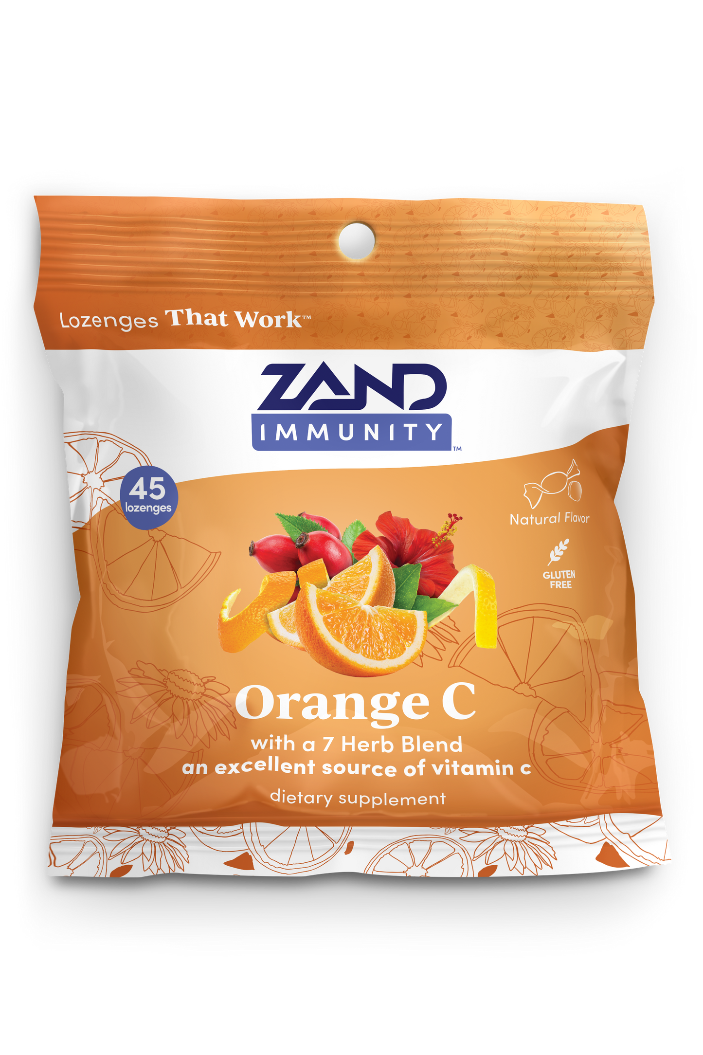 Orange C Lozenges