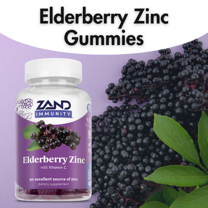 Elderberry Zinc Gummies