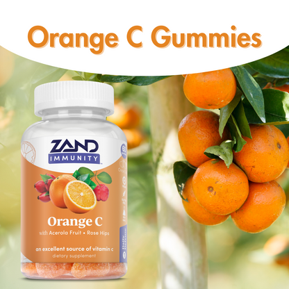 Orange C Gummies