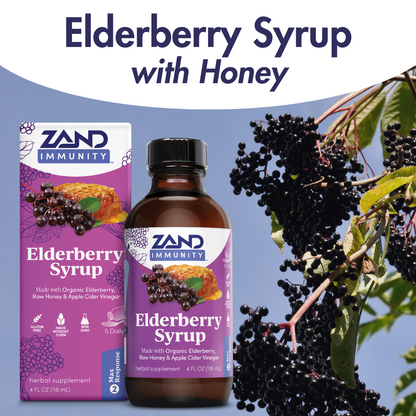 Elderberry Honey Syrup