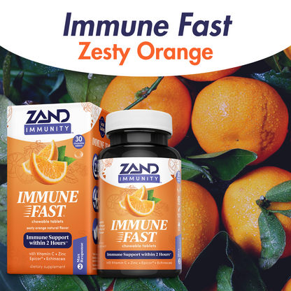 Immune Fast Zesty Orange