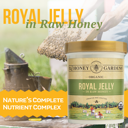 Royal Jelly In Honey