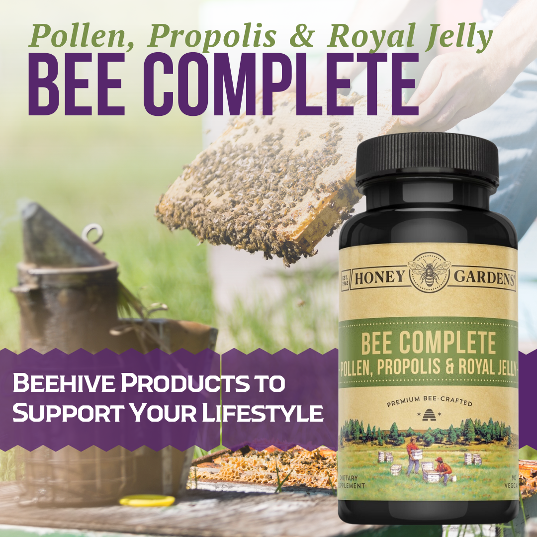 Bee Complete | Pollen, Royal Jelly & Propolis