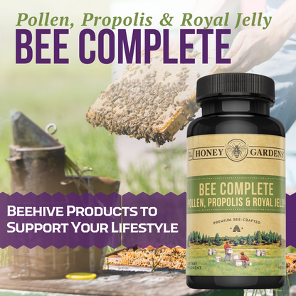 Bee Complete | Pollen, Royal Jelly & Propolis