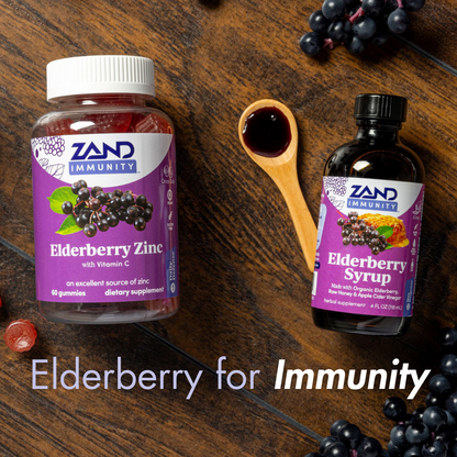 Elderberry Zinc Gummies