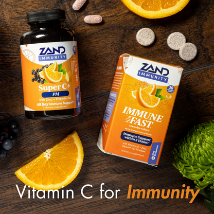 Immune Fast Zesty Orange