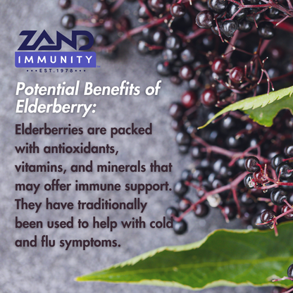 Elderberry Zinc Gummies