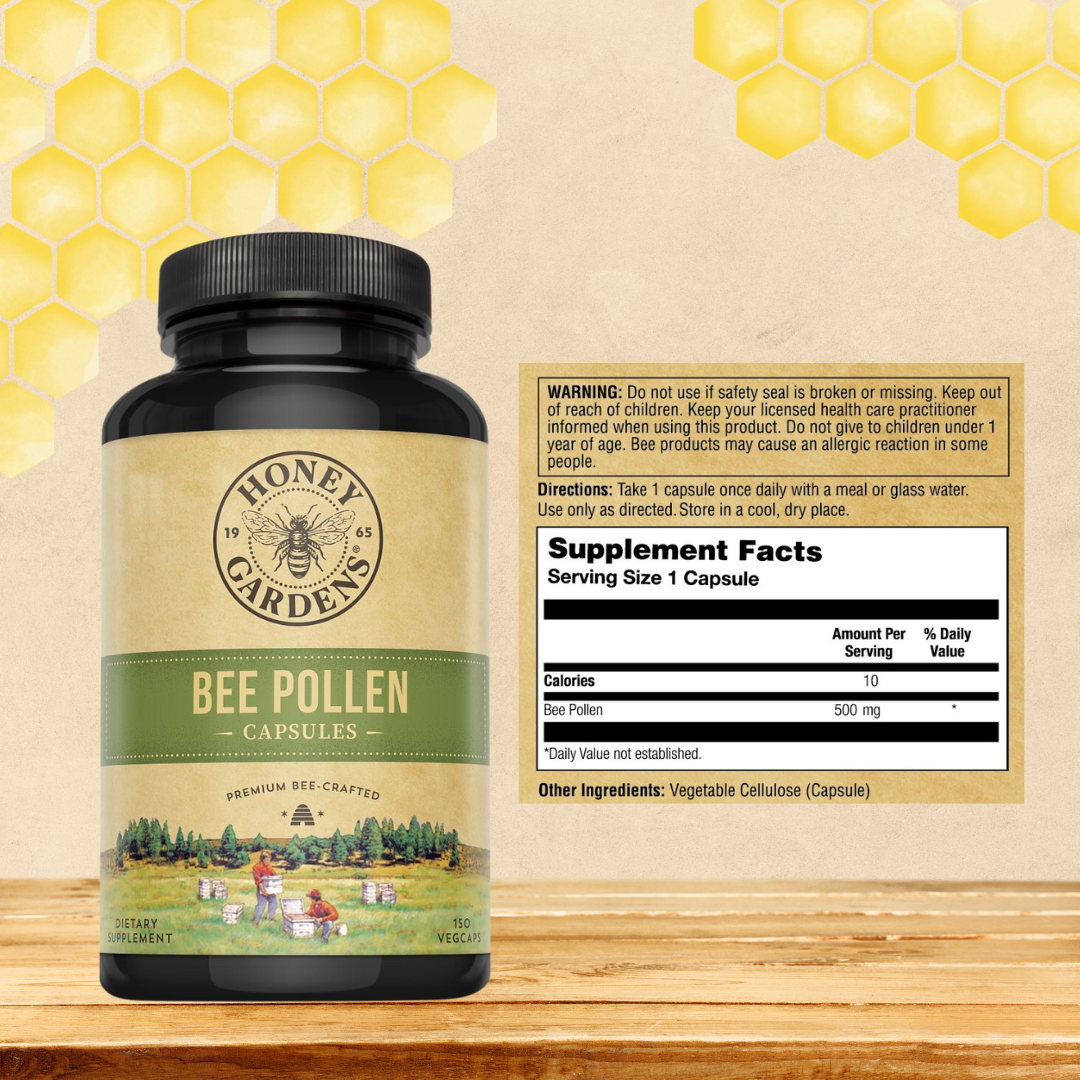 Bee Pollen Capsules