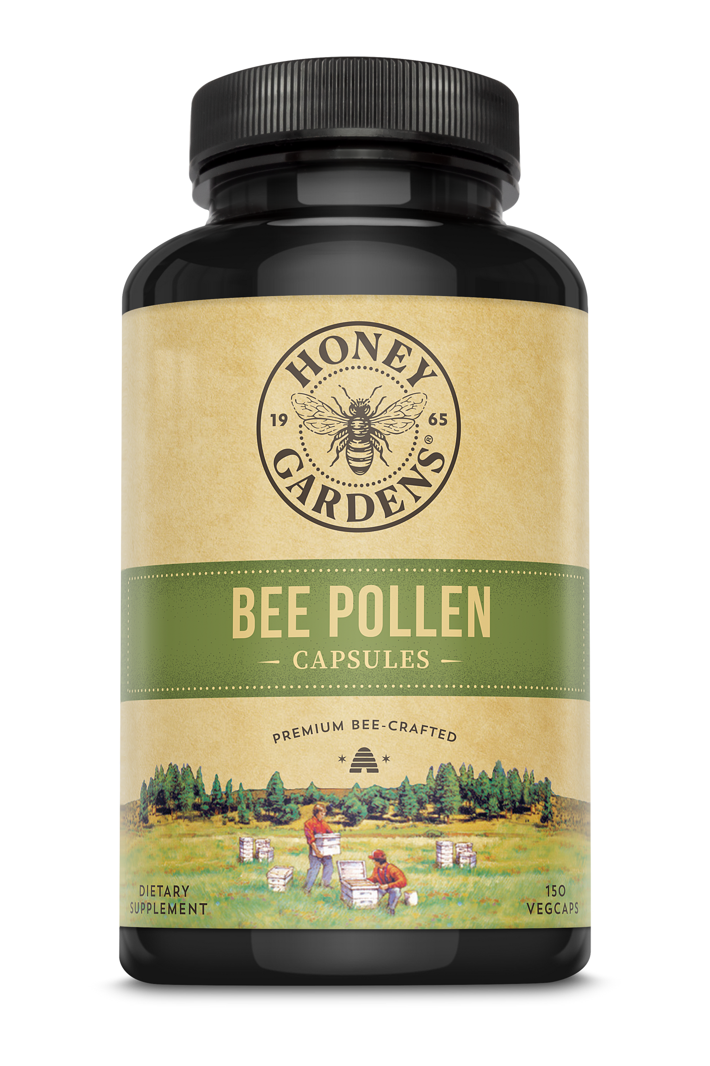 Bee Pollen Capsules