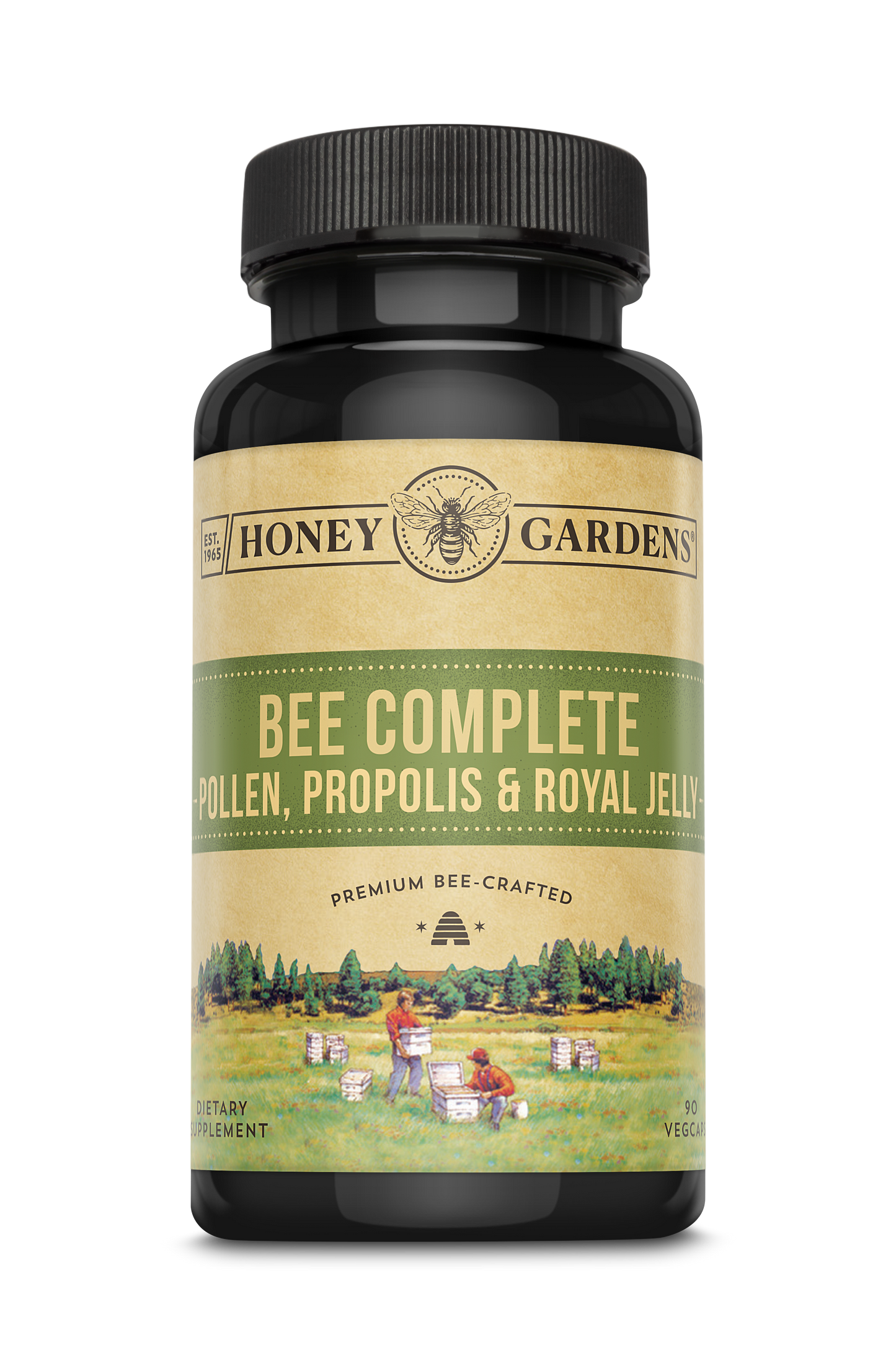 Bee Complete | Pollen, Royal Jelly & Propolis