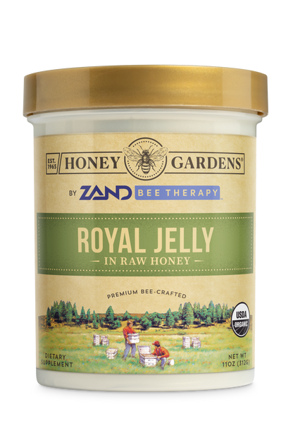 Royal Jelly In Honey