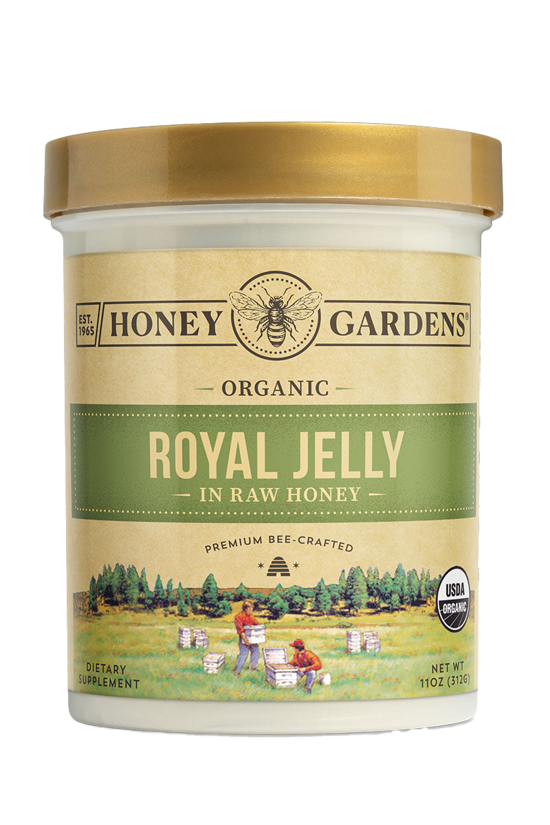 Royal Jelly In Honey