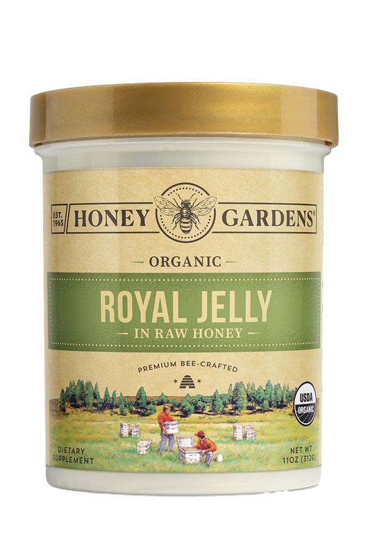 Royal Jelly In Honey